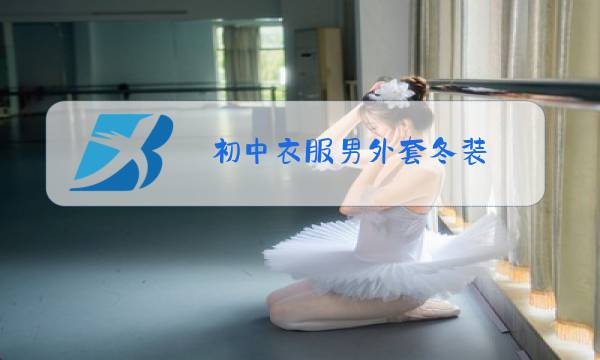 初中衣服男外套冬装图片