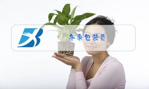 冬季包装费图片