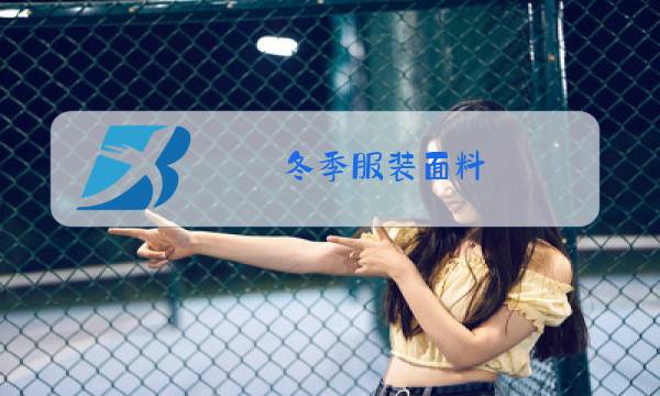 冬季服装面料图片