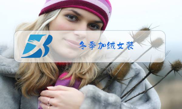 冬季加绒女装图片