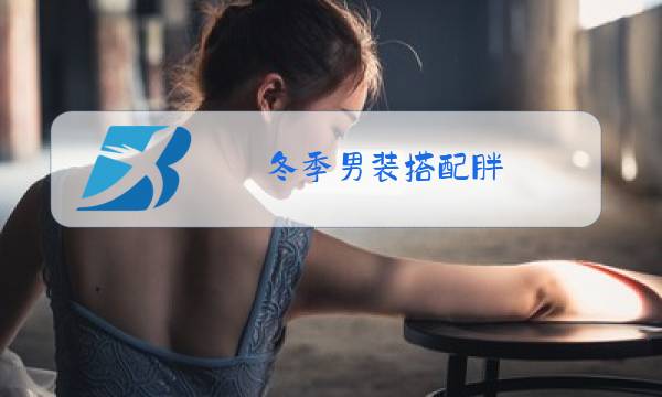 冬季男装搭配胖图片