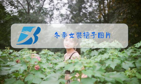 冬季女装裙子图片图片