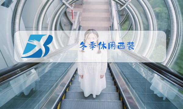 冬季休闲西装图片