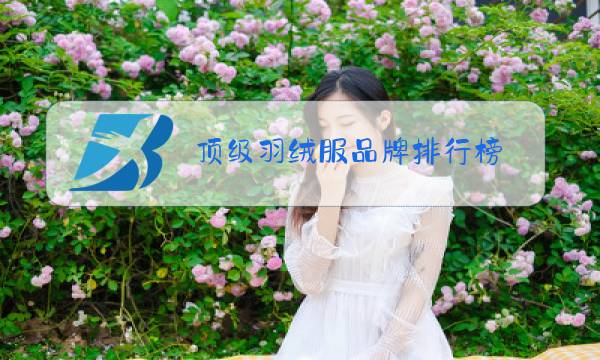 顶级羽绒服品牌排行榜图片