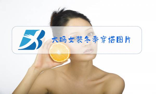 大码女装冬季穿搭图片图片