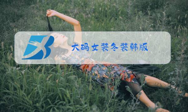 大码女装冬装韩版图片