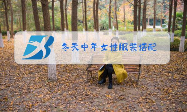 冬天中年女性服装搭配图片