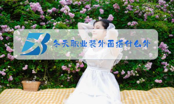 冬天职业装外面搭什么外套图片