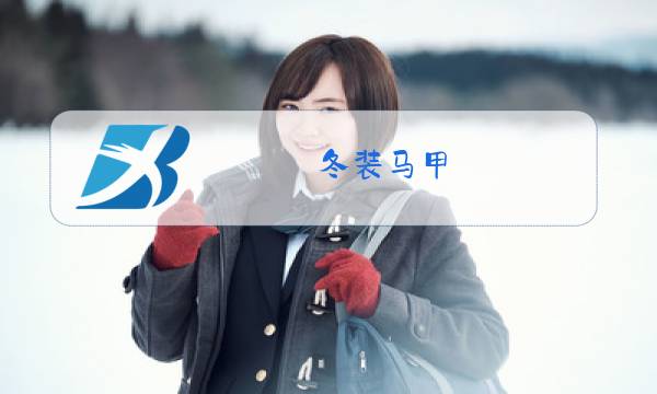 冬装马甲图片