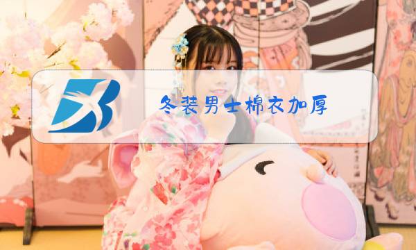 冬装男士棉衣加厚图片