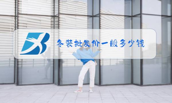 冬装批发价一般多少钱图片