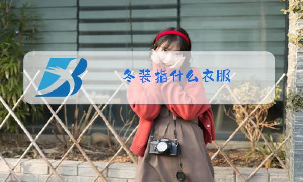 冬装指什么衣服图片