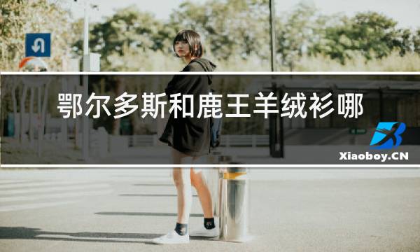 鄂尔多斯和鹿王羊绒衫哪个质量好图片