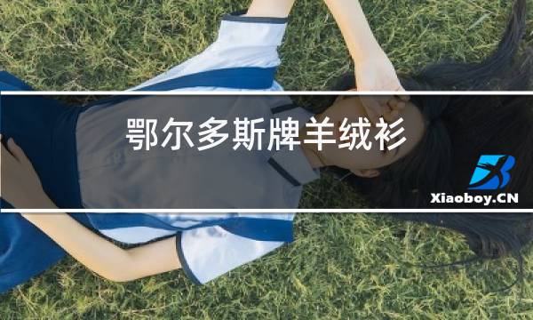 鄂尔多斯牌羊绒衫图片