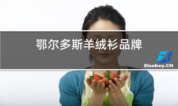 鄂尔多斯羊绒衫品牌图片