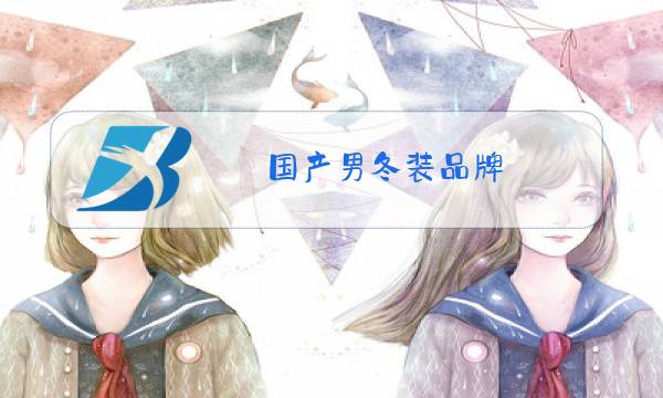 国产男冬装品牌图片