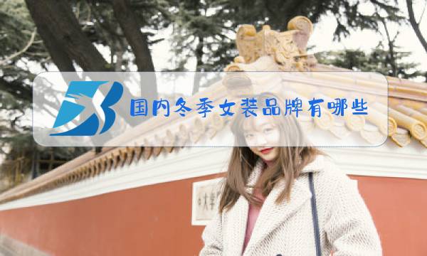 国内冬季女装品牌有哪些牌子图片
