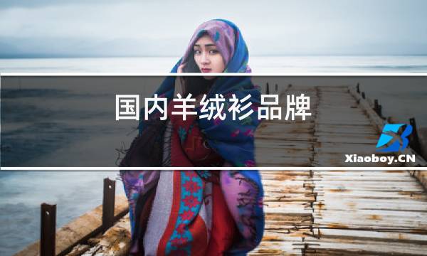 国内羊绒衫品牌图片