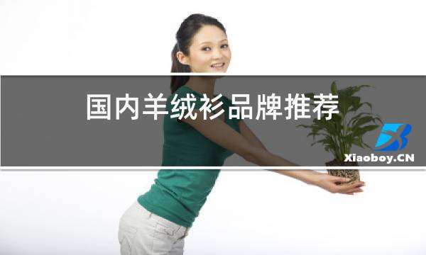 国内羊绒衫品牌推荐图片