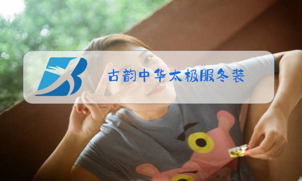 古韵中华太极服冬装图片