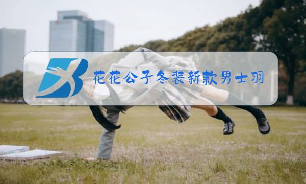 花花公子冬装新款男士羽绒棉服图片