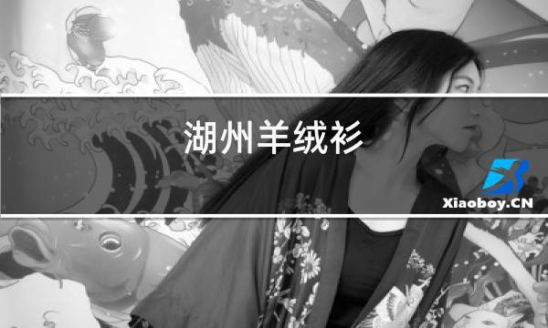 湖州羊绒衫图片