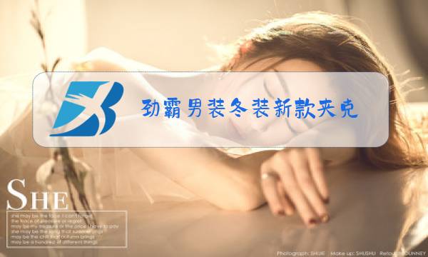 劲霸男装冬装新款夹克图片