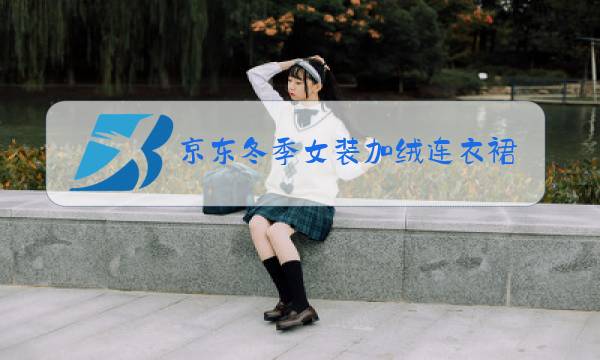 京东冬季女装加绒连衣裙图片