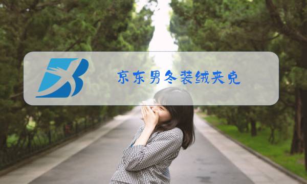 京东男冬装绒夹克图片
