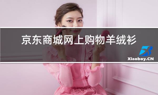 京东商城网上购物羊绒衫图片
