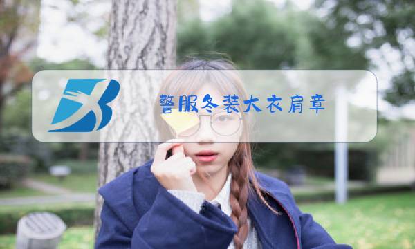 警服冬装大衣肩章图片