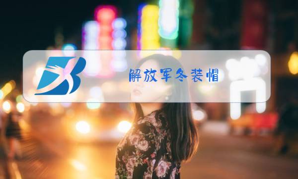 解放军冬装帽图片