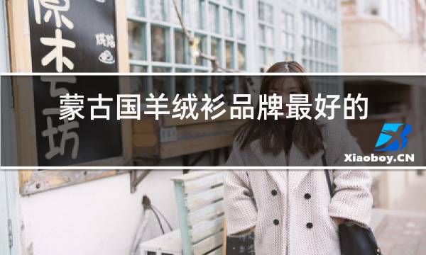蒙古国羊绒衫品牌最好的?图片
