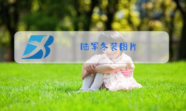陆军冬装图片图片