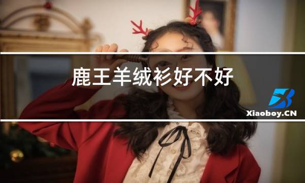 鹿王羊绒衫好不好图片