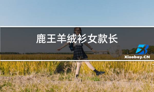 鹿王羊绒衫女款正图片