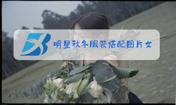 明星秋冬服装搭配图片女图片