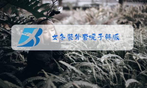 女冬装外套呢子韩版图片