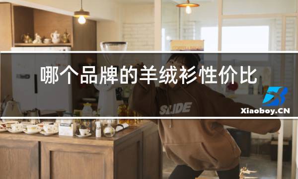 哪个品牌的羊绒衫性价比高图片
