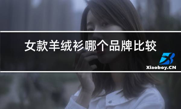 女款羊绒衫哪个品牌比较好图片