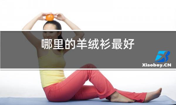 哪里的羊绒衫最好图片