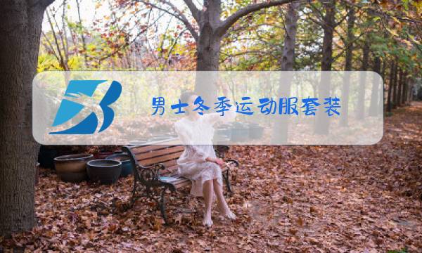 男士冬季运动服套装图片