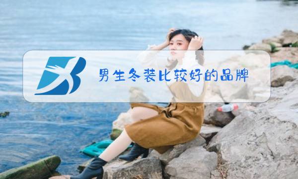 男生冬装比较好的品牌图片