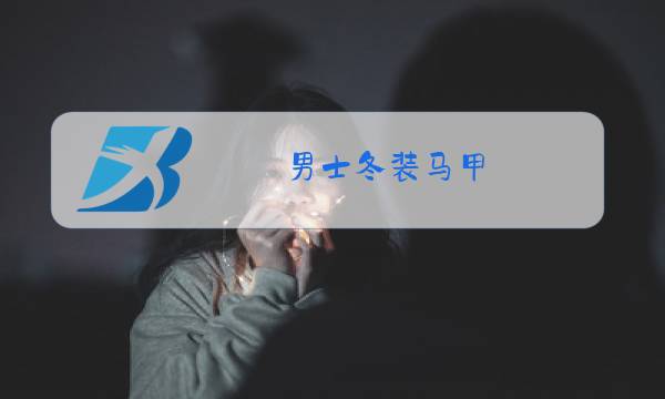 男士冬装马甲图片