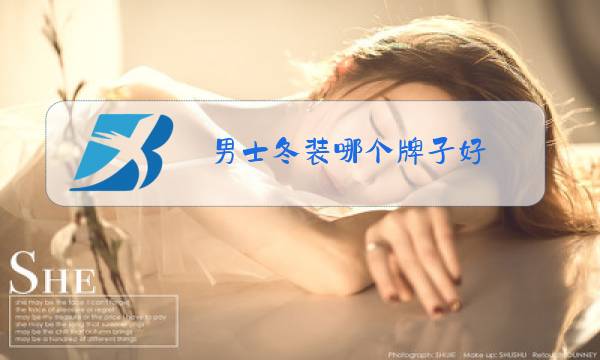 男士冬装哪个牌子好图片