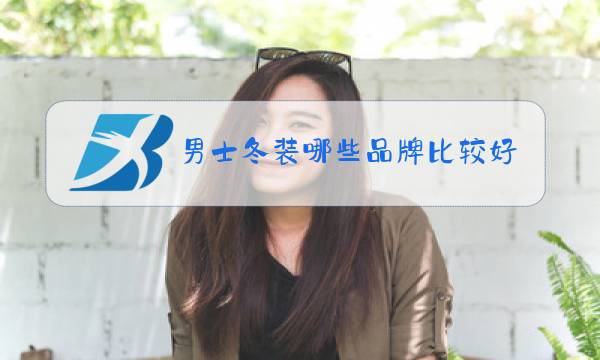男士冬装哪些品牌比较好图片