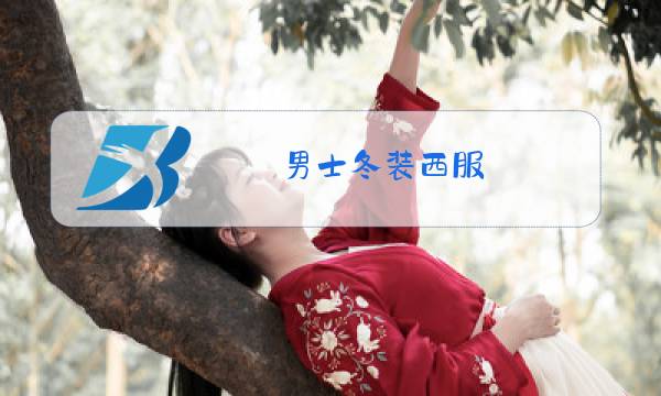 男士冬装西服图片