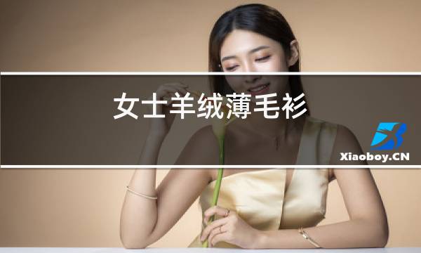 女士羊绒薄毛衫图片
