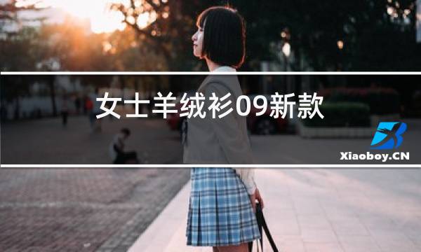 女士羊绒衫09新款图片