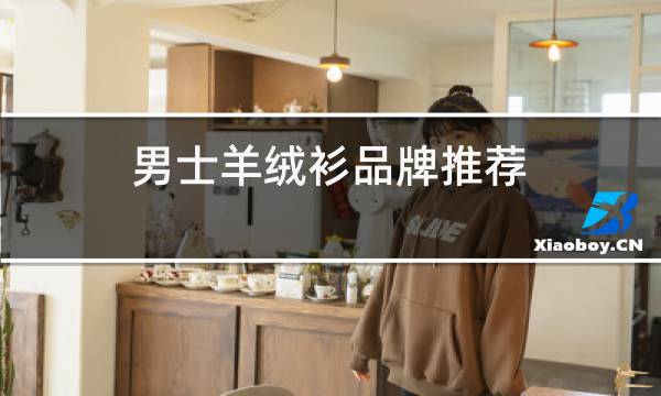 男士羊绒衫品牌推荐图片